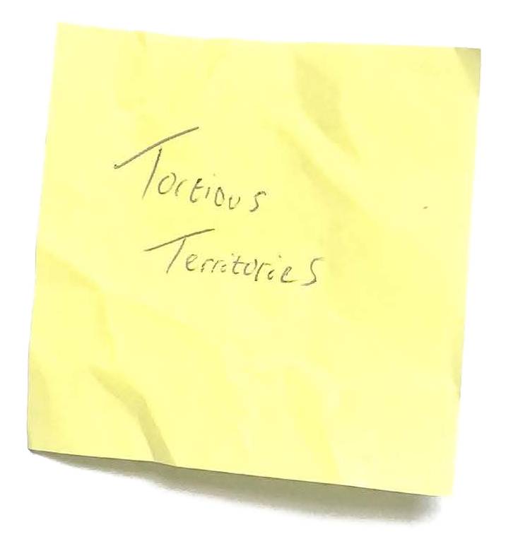 Tortious Territories